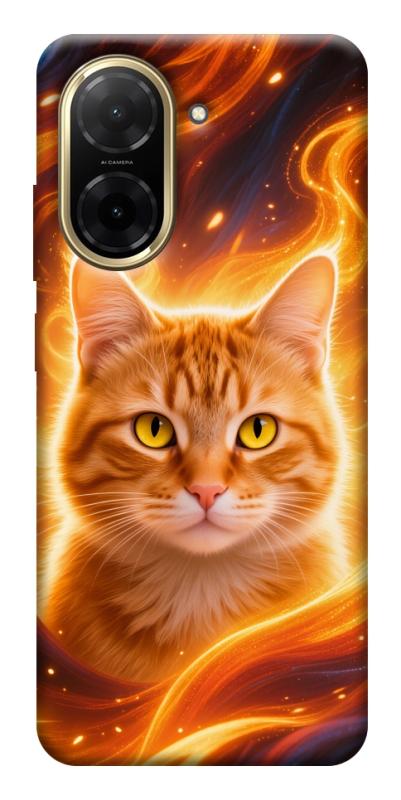 Чехол itsPrint Fire cat для Xiaomi Redmi A5 (Europe version), котики, купить оптом с доставкой