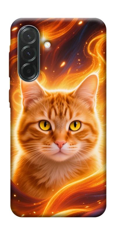 Чехол itsPrint Fire cat для Samsung Galaxy A57 5G, котики, купить оптом с доставкой