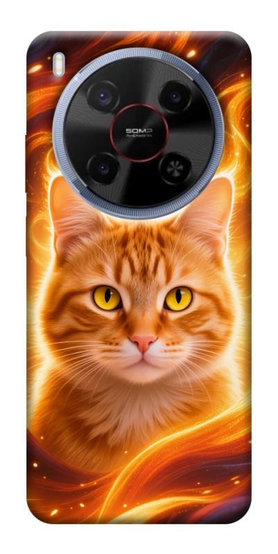 Чохол itsPrint Fire cat для ZTE Nubia V70 Max, котики, купити оптом з доставкою