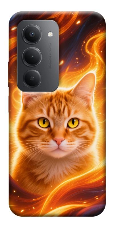 Чехол itsPrint Fire cat для Xiaomi Redmi 15 (EU), котики, купить оптом с доставкой