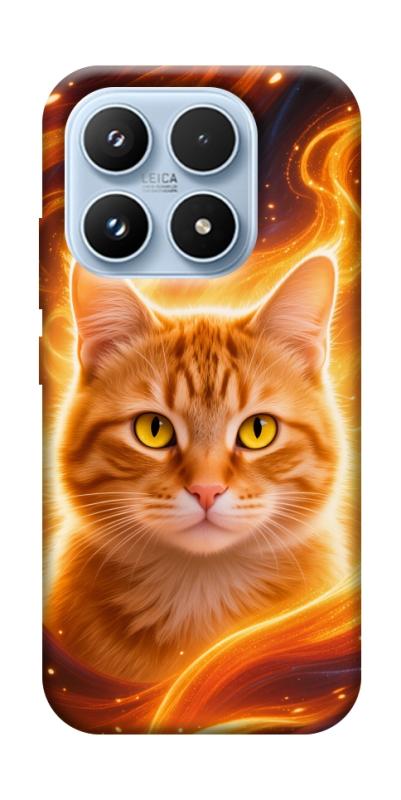Чехол itsPrint Fire cat для Xiaomi 17 Pro, котики, купить оптом с доставкой