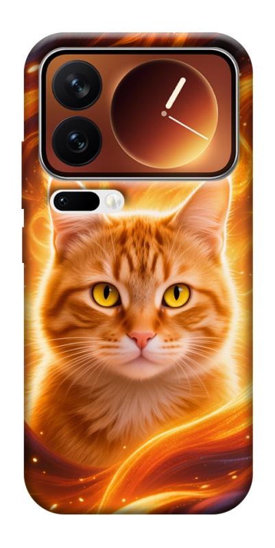 Чехол itsPrint Fire cat для Xiaomi 17 Pro Max, котики, купить оптом с доставкой