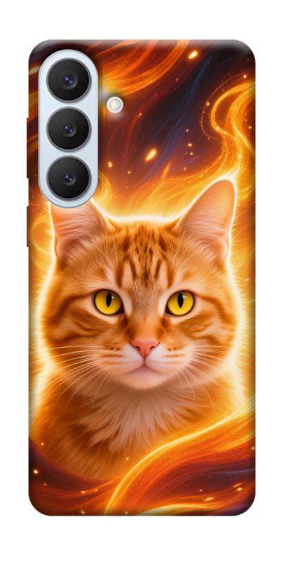 Чехол itsPrint Fire cat для Samsung Galaxy S26+, котики, купить оптом с доставкой