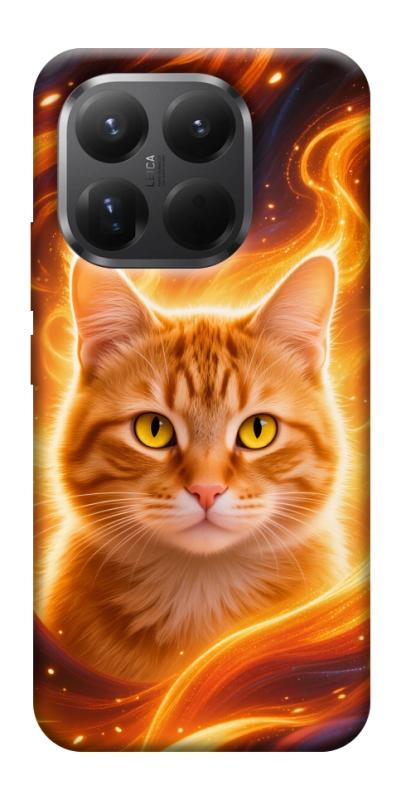 Чехол itsPrint Fire cat для Xiaomi 15T Pro, котики, купить оптом с доставкой
