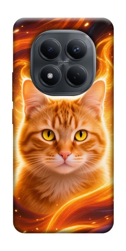 Чохол itsPrint Fire cat для Xiaomi Redmi Note 15 4G/5G (EU), котики, купити оптом з доставкою