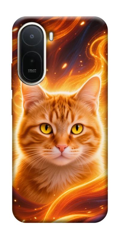 Чохол itsPrint Fire cat для Xiaomi Redmi A7 Pro, котики, купити оптом з доставкою