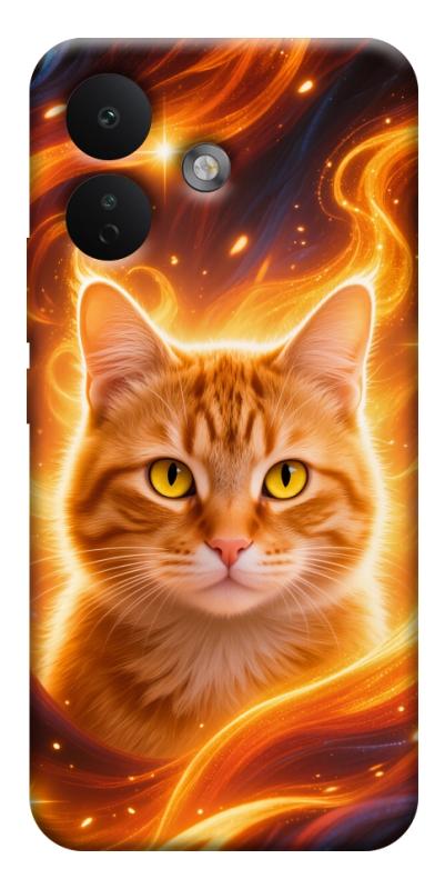 Чохол itsPrint Fire cat для Xiaomi Redmi Note 17 Pro, котики, купити оптом з доставкою