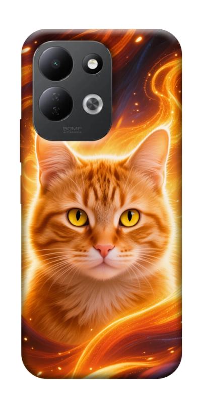 Чехол itsPrint Fire cat для Xiaomi Redmi 17, котики, купить оптом с доставкой