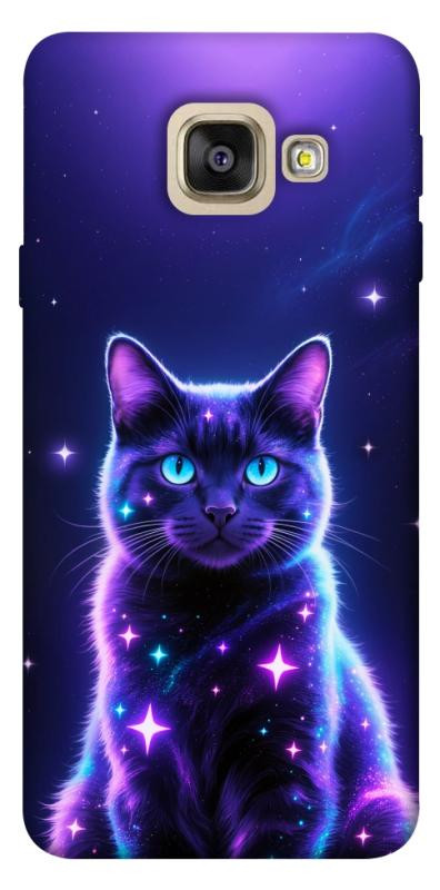 Чохол itsPrint Galaxy purple cat для Samsung A520 Galaxy A5 (2017), котики, купити оптом з доставкою