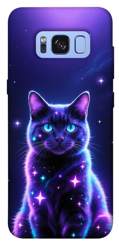 Чехол itsPrint Galaxy purple cat для Samsung G950 Galaxy S8, котики, купить оптом с доставкой