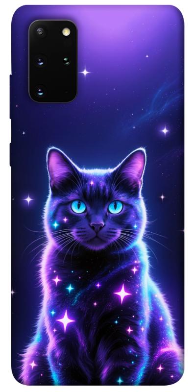 Чехол itsPrint Galaxy purple cat для Samsung Galaxy S20+, котики, купить оптом с доставкой