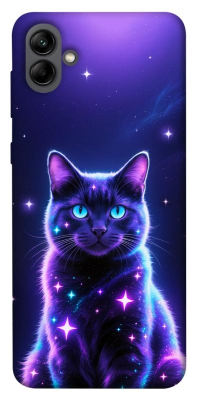 Чехол itsPrint Galaxy purple cat для Samsung Galaxy A04, котики, купить оптом с доставкой