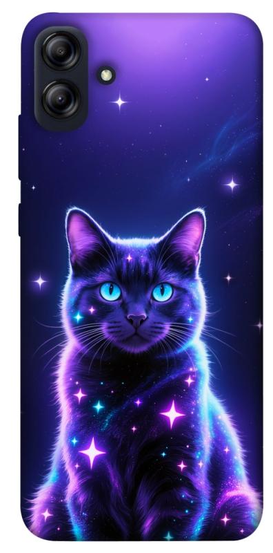 Чехол itsPrint Galaxy purple cat для Samsung Galaxy A04e, животные, купить оптом с доставкой