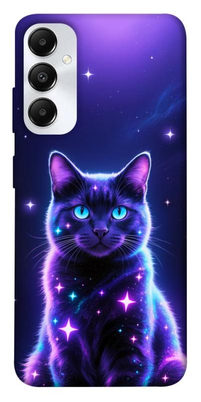 Чехол itsPrint Galaxy purple cat для Samsung Galaxy A05s, животные, купить оптом с доставкой
