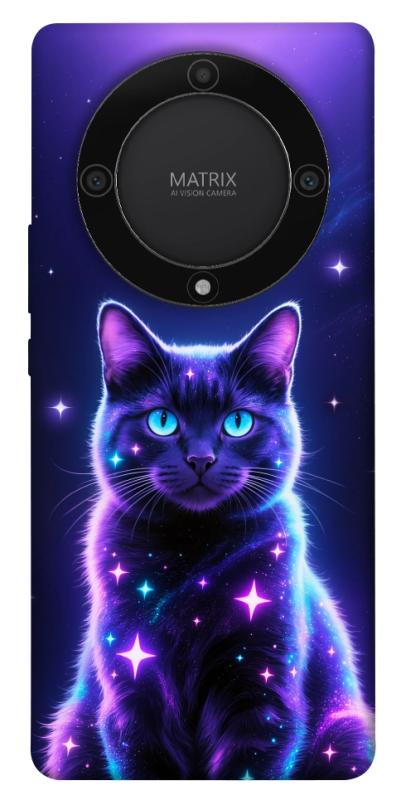 Чехол itsPrint Galaxy purple cat для Huawei Magic5 Lite, животные, купить оптом с доставкой