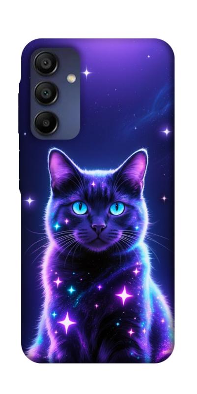 Чехол itsPrint Galaxy purple cat для Samsung Galaxy A16 5G, животные, купить оптом с доставкой