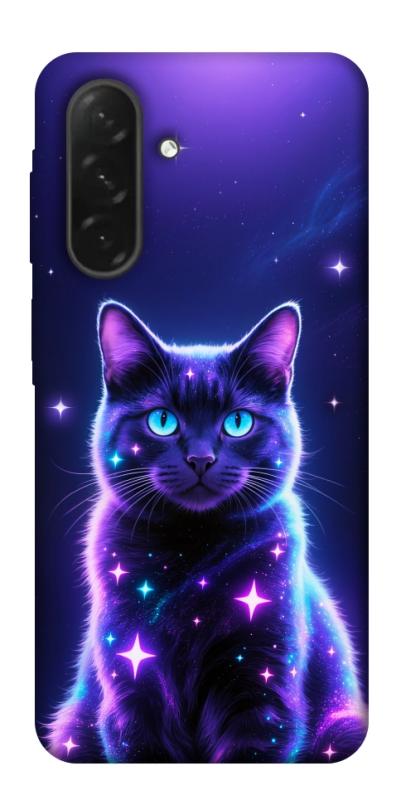 Чехол itsPrint Galaxy purple cat для Samsung Galaxy A26 5G, животные, купить оптом с доставкой
