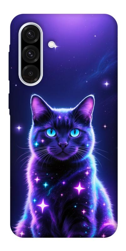 Чехол itsPrint Galaxy purple cat для Samsung Galaxy A56 5G, животные, купить оптом с доставкой