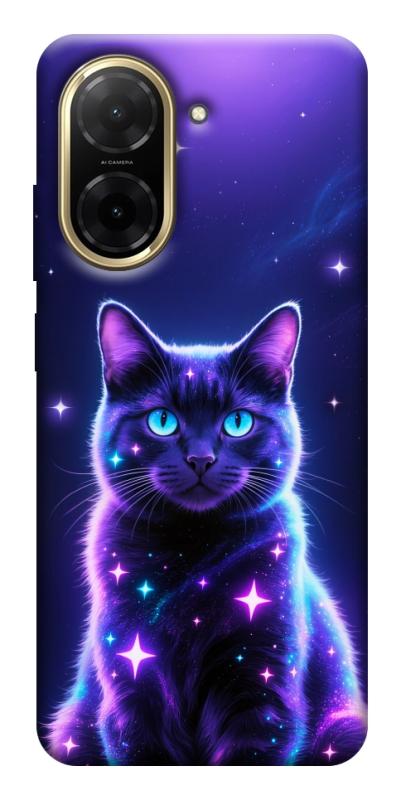 Чехол itsPrint Galaxy purple cat для Xiaomi Redmi A5 (Europe version), котики, купить оптом с доставкой