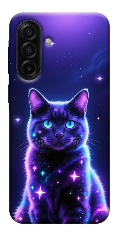 Чохол itsPrint Galaxy purple cat для Samsung Galaxy A17 5G/4G, котики, купити оптом з доставкою