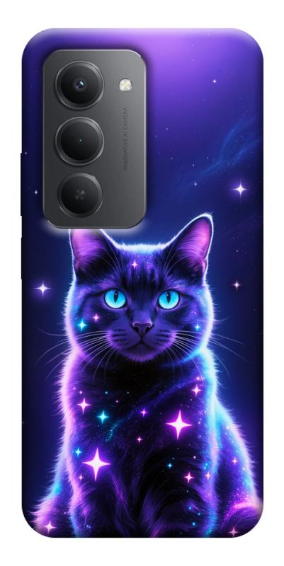Чохол itsPrint Galaxy purple cat для Xiaomi Redmi 15 (EU), котики, купити оптом з доставкою