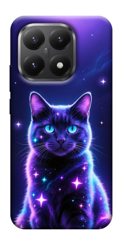 Чохол itsPrint Galaxy purple cat для Xiaomi 15T, котики, купити оптом з доставкою