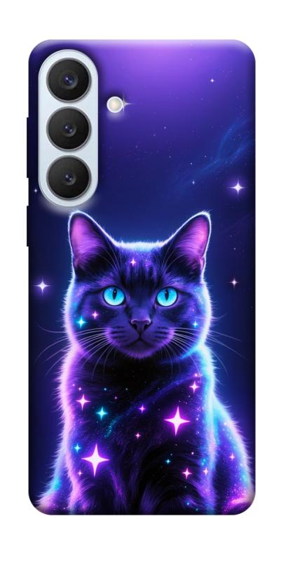 Чехол itsPrint Galaxy purple cat для Samsung Galaxy S26+, котики, купить оптом с доставкой