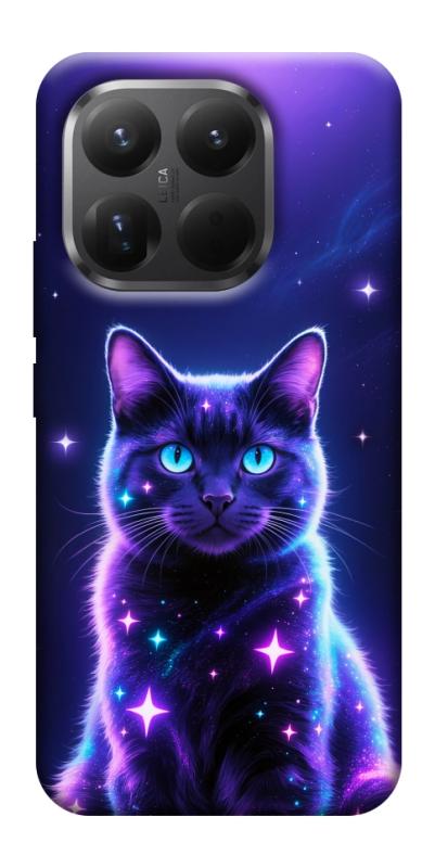 Чехол itsPrint Galaxy purple cat для Xiaomi 15T Pro, котики, купить оптом с доставкой