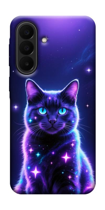 Чохол itsPrint Galaxy purple cat для Samsung Galaxy A27, тварини, купити оптом з доставкою