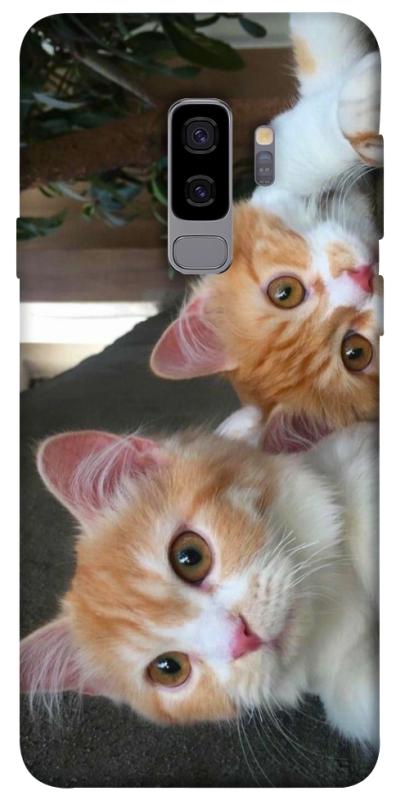 Чехол itsPrint Fluffy Duo для Samsung Galaxy S9+, животные, купить оптом с доставкой