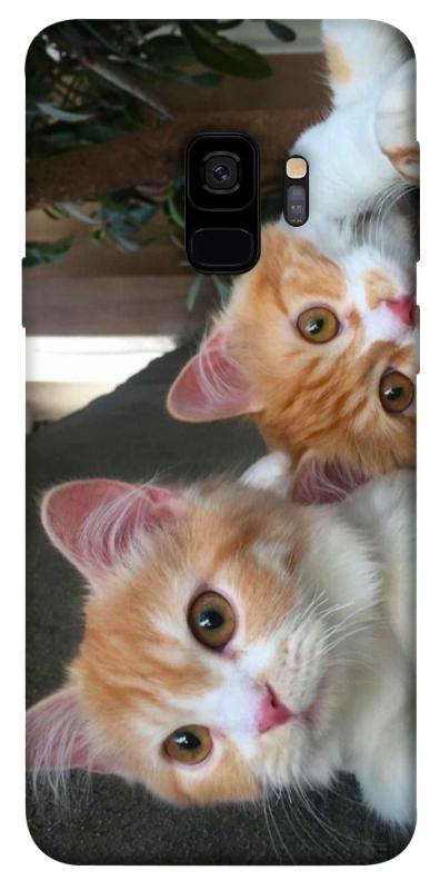 Чохол itsPrint Fluffy Duo для Samsung Galaxy S9, тварини, купити оптом з доставкою