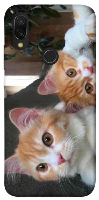 Чехол itsPrint Fluffy Duo для Xiaomi Redmi 7, животные, купить оптом с доставкой