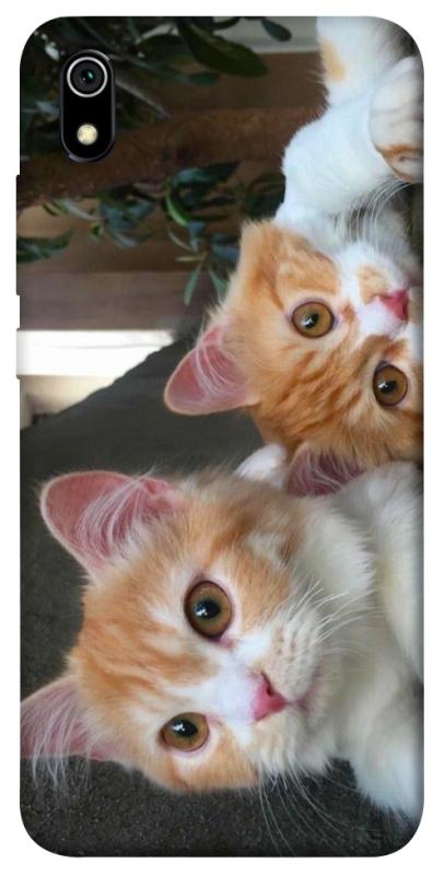 Чехол itsPrint Fluffy Duo для Xiaomi Redmi 7A, животные, купить оптом с доставкой