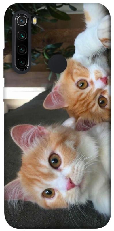 Чехол itsPrint Fluffy Duo для Xiaomi Redmi Note 8, животные, купить оптом с доставкой