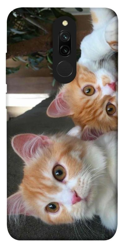 Чехол itsPrint Fluffy Duo для Xiaomi Redmi 8, животные, купить оптом с доставкой