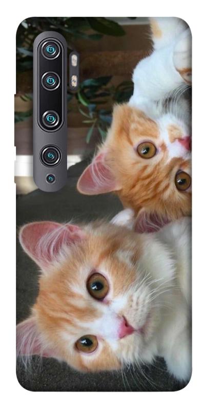 Чехол itsPrint Fluffy Duo для Xiaomi Mi Note 10 / Note 10 Pro / Mi CC9 Pro, животные, купить оптом с доставкой