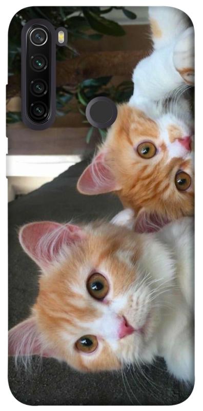 Чехол itsPrint Fluffy Duo для Xiaomi Redmi Note 8T, животные, купить оптом с доставкой