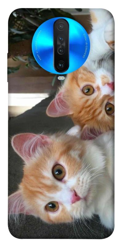 Чехол itsPrint Fluffy Duo для Xiaomi Redmi K30, животные, купить оптом с доставкой