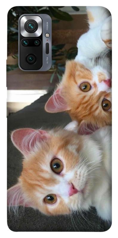 Чохол itsPrint Fluffy Duo для Xiaomi Redmi Note 10 Pro, тварини, купити оптом з доставкою