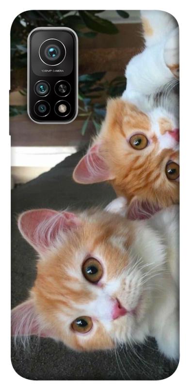 Чехол itsPrint Fluffy Duo для Xiaomi Mi 10T, животные, купить оптом с доставкой