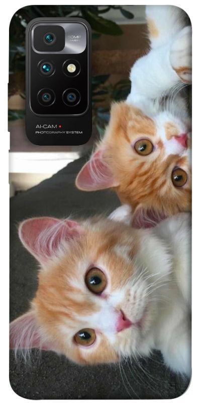 Чехол itsPrint Fluffy Duo для Xiaomi Redmi 10, животные, купить оптом с доставкой