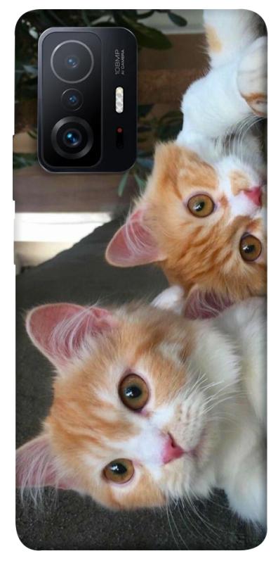 Чехол itsPrint Fluffy Duo для Xiaomi 11T / 11T Pro, животные, купить оптом с доставкой