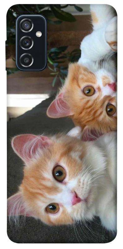 Чехол itsPrint Fluffy Duo для Samsung Galaxy M52, животные, купить оптом с доставкой