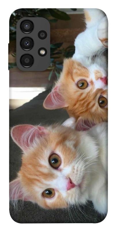 Чехол itsPrint Fluffy Duo для Samsung Galaxy A13 4G, животные, купить оптом с доставкой
