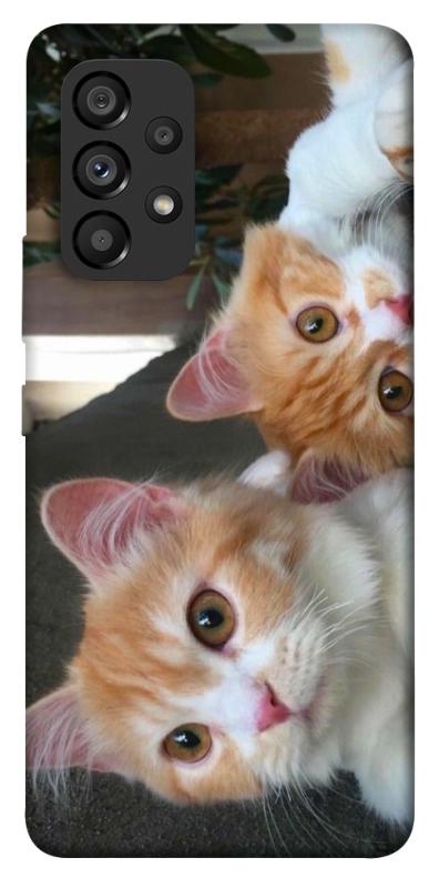 Чехол itsPrint Fluffy Duo для Samsung Galaxy A53 5G, животные, купить оптом с доставкой