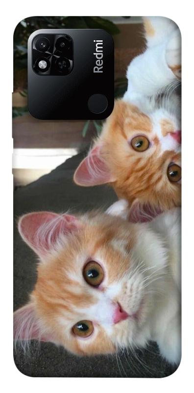 Чехол itsPrint Fluffy Duo для Xiaomi Redmi 10A, животные, купить оптом с доставкой