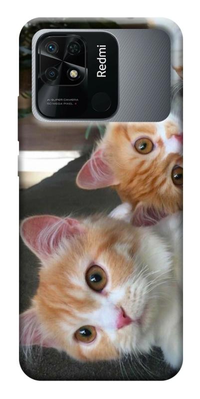 Чехол itsPrint Fluffy Duo для Xiaomi Redmi 10C, животные, купить оптом с доставкой
