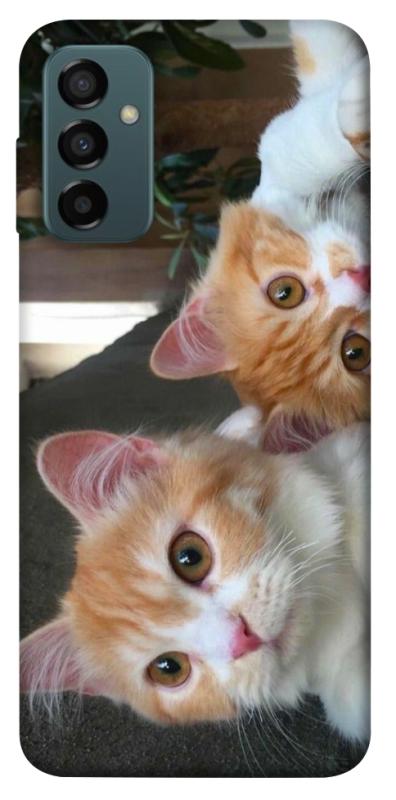 Чехол itsPrint Fluffy Duo для Samsung Galaxy M23 5G, животные, купить оптом с доставкой