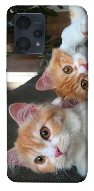 Чехол itsPrint Fluffy Duo для Realme 9 4G / 9 Pro+, животные, купить оптом с доставкой