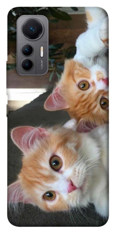 Чехол itsPrint Fluffy Duo для Xiaomi 12 Lite, животные, купить оптом с доставкой